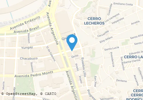 BARATTINI ORTS VICENTE Y OTRO Carnicerías en Valparaíso VS