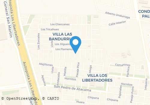 RADIOTAXIS LAS BANDURRIAS Transportes en Huechuraba RM