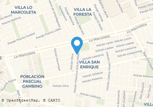 LUIS FERNANDO CABRERA SEGUEL Transportes en Quilicura RM