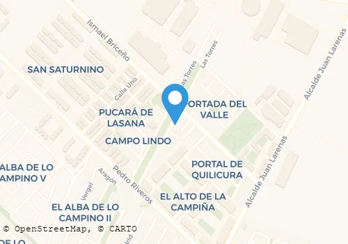 MARIO ENRIQUE ALDANA AGUILAR Confiterías en Quilicura RM