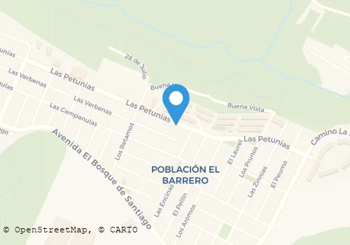 SANTA TERESITA Confiterías en Huechuraba RM