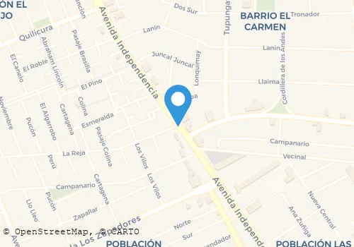 ROLLAND PEÑALOZA GABRIELA DEL CARMEN Carnicerías en Conchalí RM