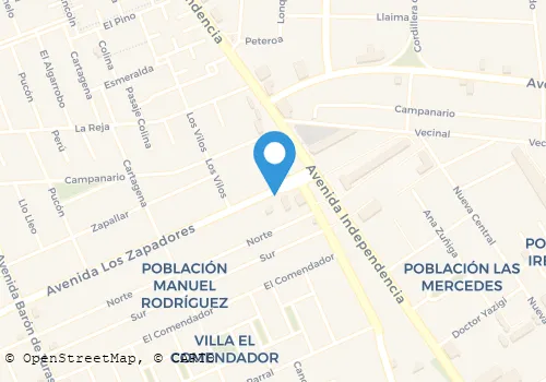 SALINAS ZURITA ROXANA DEL ROSARIO Y OTRO Confiterías en Conchalí RM