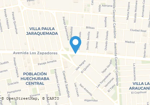 TRANSPORTES RAUL PABLO ZUNIGA TORO E I R L Transporte De Carga en Conchalí RM