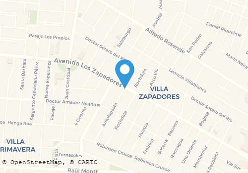 MARTINEZ URIBE IRIS JUANA Salud Y Belleza en Recoleta RM