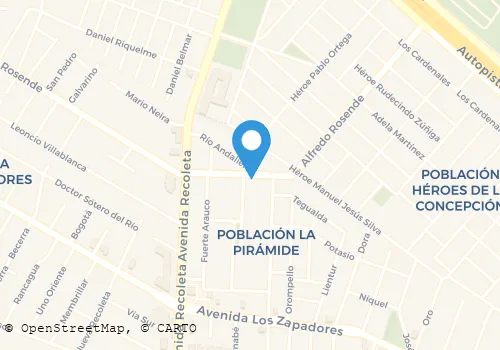RADIOTAXI LAS GALAXIAS Transportes en Recoleta RM