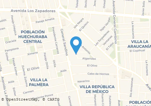 MYRIAM DEL CARMEN BELTRAN CORTES Carnicerías en Conchalí RM