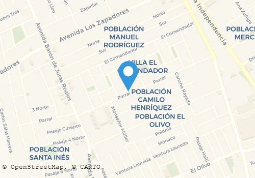 RICARDO CHRISTIAN AYALA OLMO Transportes en Conchalí RM