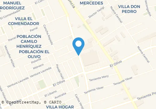 PELUQUERIA OATRICIA BARRERA Salud Y Belleza en Conchalí RM