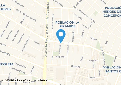 PBM Medicinas en Recoleta RM