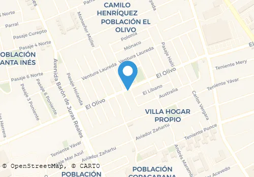 TRANSPORTES FLORES Y ROMO LIMITADA Transportes en Conchalí RM