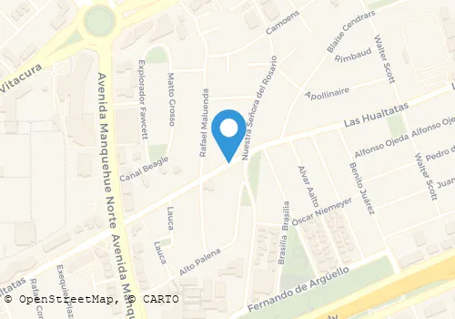 PELUQUERIA JANINA KUSKINEN Salud Y Belleza en Vitacura RM