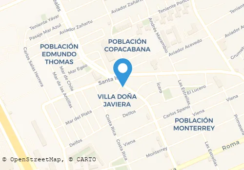 VERDUGO MORENO MARISOL DEL CARMEN Carnicerías en Conchalí RM