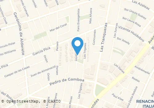 TRANSPORTES LUIS ABRAHAM OSORIO FUENZALIDA EI Transporte De Carga en Las Condes RM