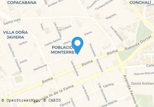 COMERCIAL IBANEZ ROMERO LTDA. Confiterías en Conchalí RM