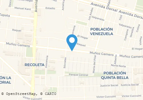 PERCILES PELUQUERIA Salud Y Belleza en Recoleta RM