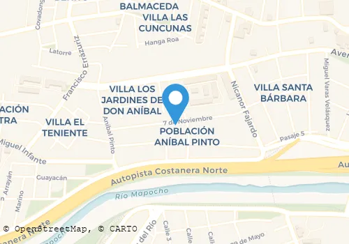 MIGUEL ANGEL BURGOS CONTRERAS Confiterías en Renca RM