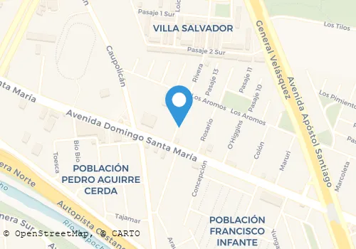 RIVERA ULLOA CARMEN ROSA Panaderías en Renca RM