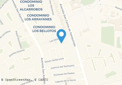 JORGE RODRIGO DEL POZO HOPPE Y COMPANIA LIMIT Confiterías en Las Condes RM