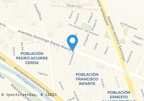 RADIO TAXI PHILADELPHIA LTDA. Transportes en Renca RM