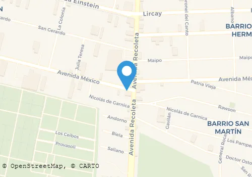 RUBINSTEIN - LUIS Transportes en Recoleta RM