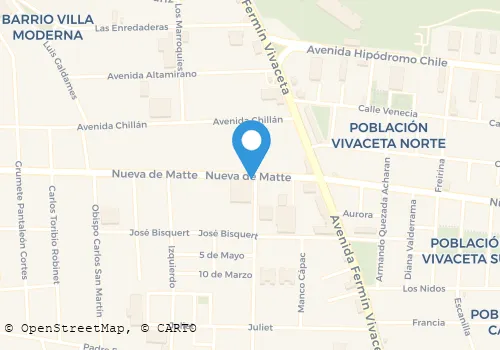 INVERSIONES CARLITA MARIA LIMITADA Confiterías en Santiago RM