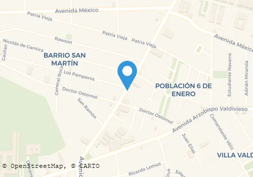 FARMACIA VALDIVIA Medicinas en Recoleta RM