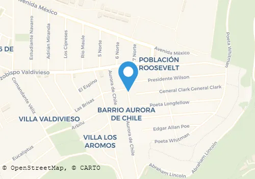 JULIO GUILLERMO ALVAREZ REINOSO Carnicerías en Recoleta RM