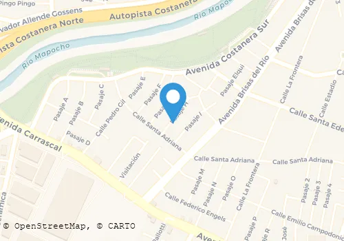 RADIO TAXI SECTOR PONIENTE Transportes en Quinta Normal RM