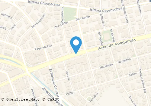 ALIMENTOS APOQUINDO LTDA. Turismo Y Hotelería en Las Condes RM