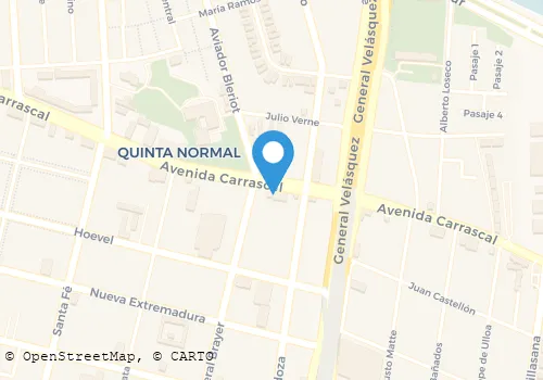 FARMACIA MENDOZA Medicinas en Quinta Normal RM