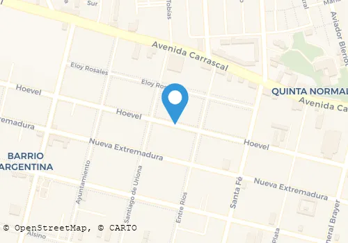SUCESION GUILLERMO ENRIQUE BUENO TORRES Transporte De Carga en Quinta Normal RM