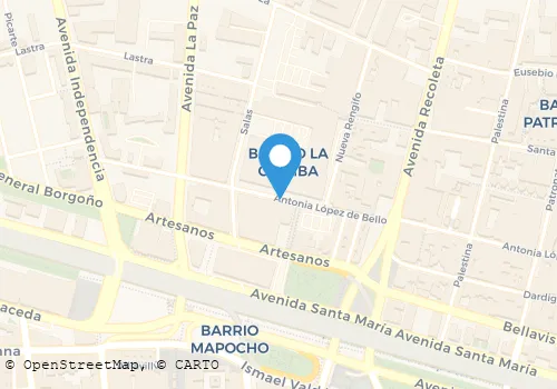 SOC. GANADERA LOS COPIHUES LTDA. Carnicerías en Recoleta RM