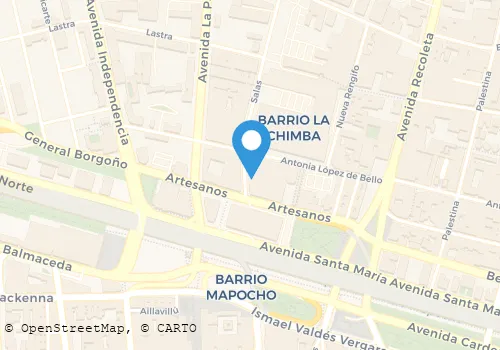 SOCIEDAD DE TRANSPORTES BRUZZONE Y PEREZ LIMI Transporte De Carga en Recoleta RM