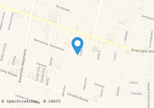 CAMPOS ESPINOZA CRISTIAN MANUEL Y OTRO Transportes en Quinta Normal RM