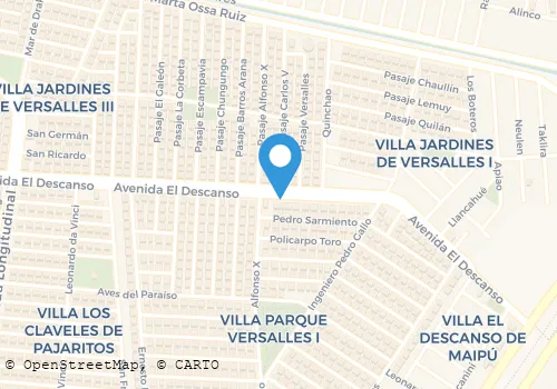 ALICIA RENE TIRADO PAREDES TRANSPORTES E.I.R.L. Transportes en Maipú RM