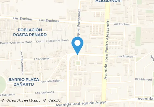 CALANDRA BUSTOS MARIELLA CECILIA Y OTRO Salud Y Belleza en Ñuñoa RM