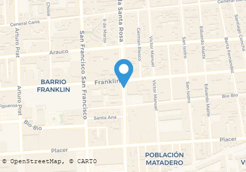 CORREA Y CIA LIMITADA Confiterías en Santiago RM