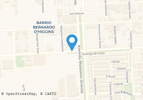 TRANSPORTES ARAGON LIMITADA Transporte De Carga en Ñuñoa RM