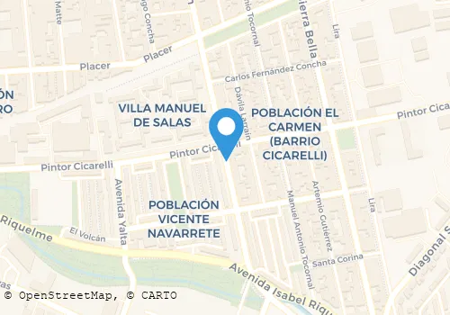 MARIA ANGELICA CORONADO ACOSTA Confiterías en San Joaquín RM