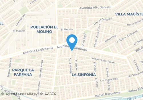 MYRIAM LORETO MUNOZ GARCIA Confiterías en Maipú RM