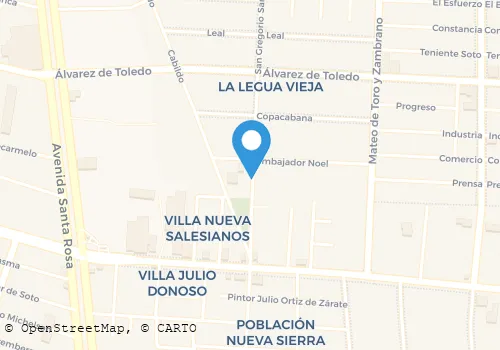 PATRICIA DEL CARMEN ASTUDILLO ARANDA Turismo Y Hotelería en San Joaquín RM