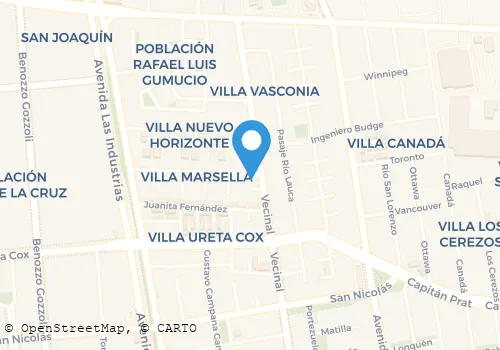 RESTAURANT MARSELLA Turismo Y Hotelería en San Joaquín RM