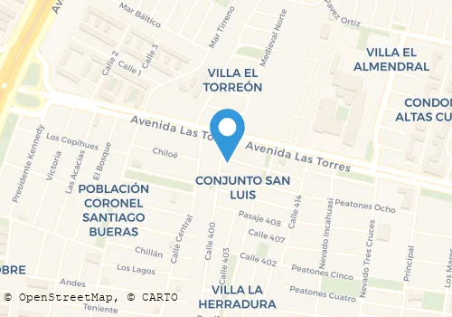 AL TOBALABA Transportes en Penalolen RM