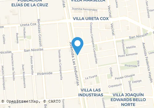 PANIFICADORA LAS INDUSTRIAS LTDA Panaderías en San Joaquín RM