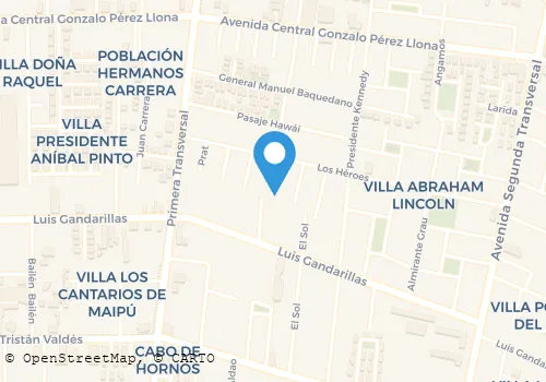 TRANSPORTES JUAN BAUTISTA GOICOE   CHEA Y CIA Transporte De Carga en Maipú RM