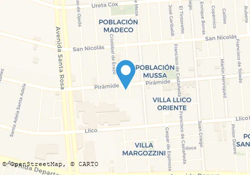 PELUQUERIA PIRAMIDE Salud Y Belleza en San Joaquín RM