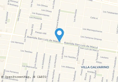 MARCENTER Transportes en Penalolen RM