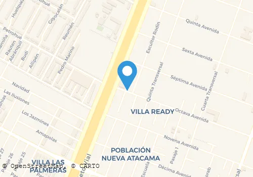 RADIO TAXIS OCTAVA AVENIDA Transportes en San Miguel RM