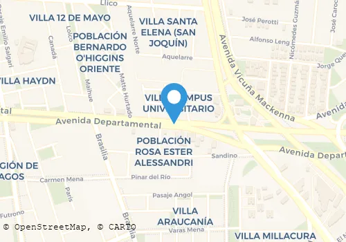 FASHION STUDIO Salud Y Belleza en San Joaquín RM